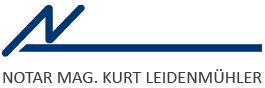 Notariat Mag. Kurt Leidenmühler Logo