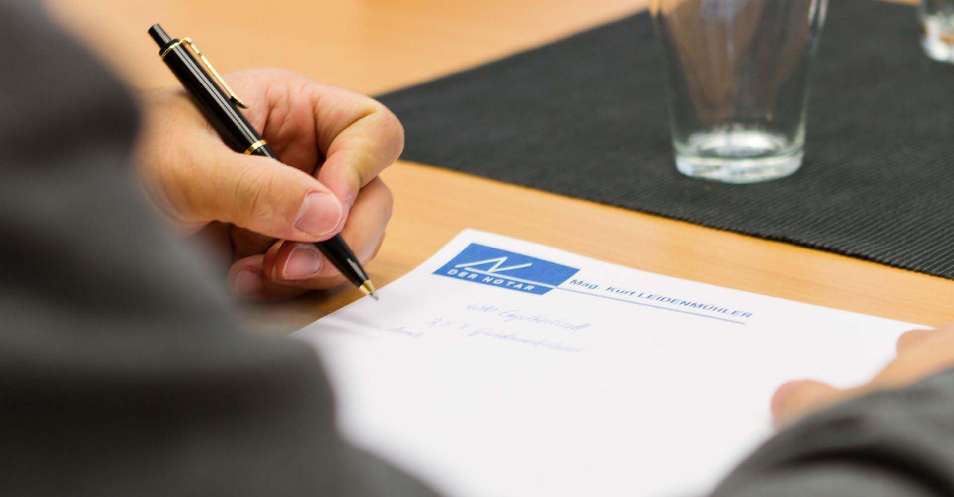 Notariat Mag. Kurt Leidenmühler 